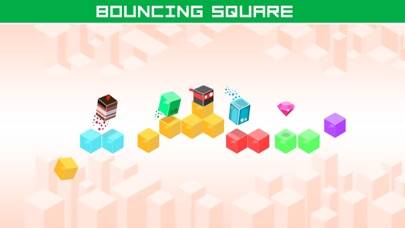 Bouncing Square iPhone Screenshot