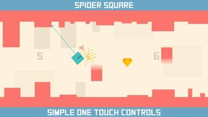 Spider Square iPhone Screenshot