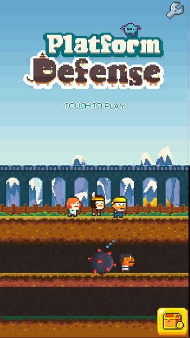 Platform Defense iPhone Screenshot