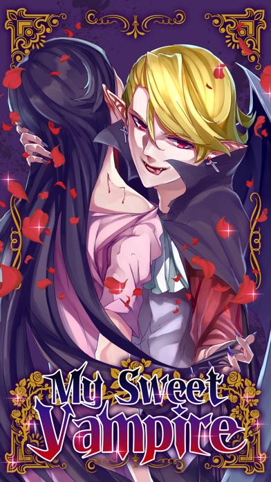 My Sweet Vampire iPhone Screenshot