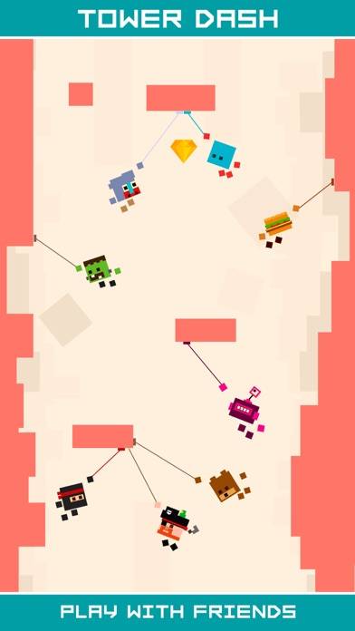 Tower Dash iPhone Screenshot
