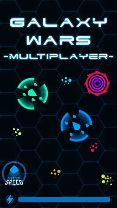 Galaxy Wars Multiplayer iPhone Screenshot