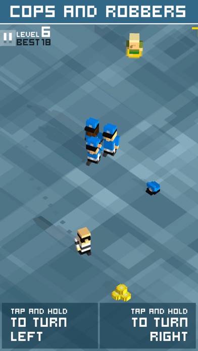 Cops & Robbers! iPhone Screenshot