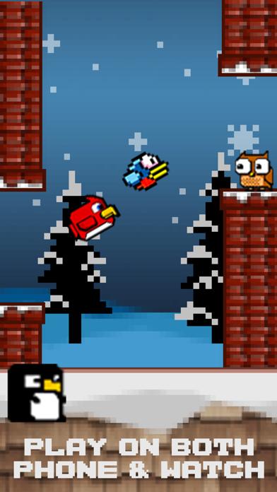 Tappy Bird Watch iPhone Screenshot