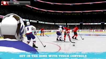 Matt Duchene's Hockey Classic iPhone Screenshot