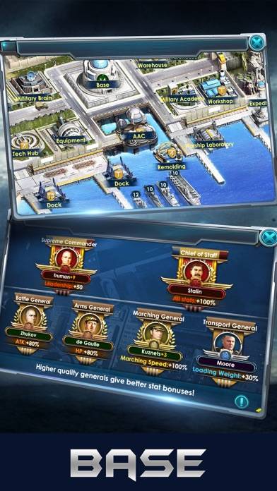 War of Warship:Pacific War iPhone Screenshot
