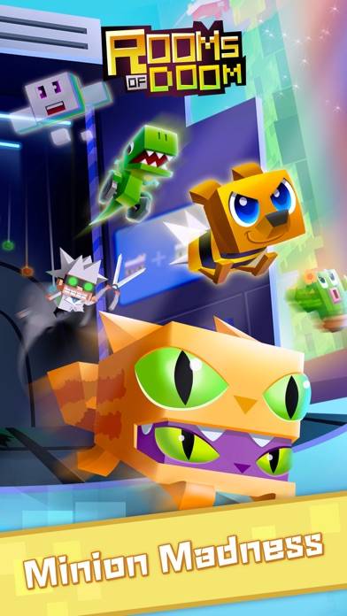 Rooms of Doom: Minion Madness iPhone Screenshot