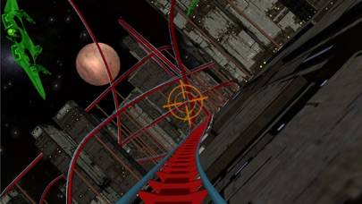 Space Coaster VR iPhone Screenshot