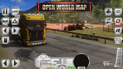 Euro Truck Driver iPhone Screenshot