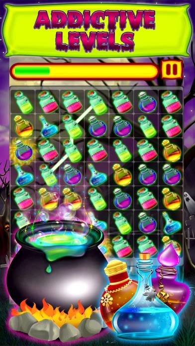 Magical Potions Match Link iPhone Screenshot