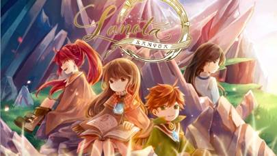 Lanota iPhone Screenshot