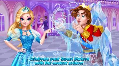 Ice Princess iPhone Screenshot