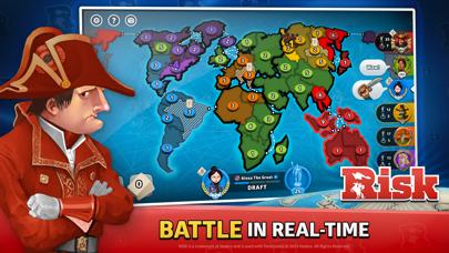 RISK: Big Screen Edition iPhone Screenshot