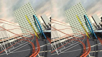 Rollercoaster VR Cardboard iPhone Screenshot