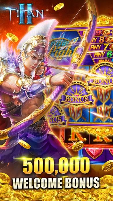 Titan Slots™ II iPhone Screenshot