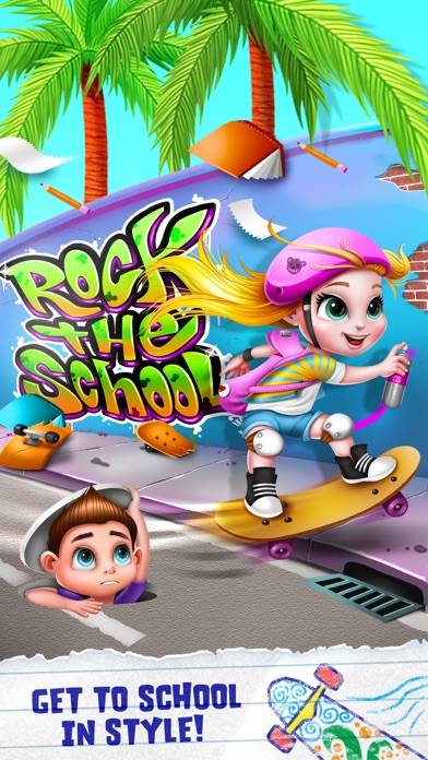 Rock The School iPhone Screenshot