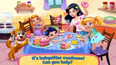Babysitter Madness iPhone Screenshot