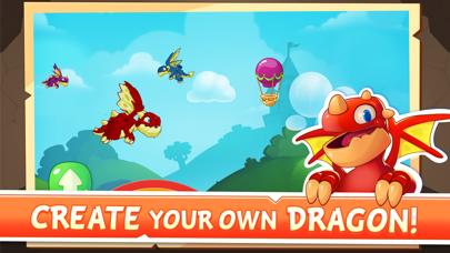 Dragons: Create & Fly! iPhone Screenshot