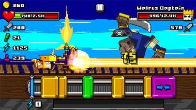 Combo Quest 2 iPhone Screenshot