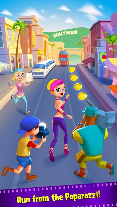 Hollywood Rush iPhone Screenshot