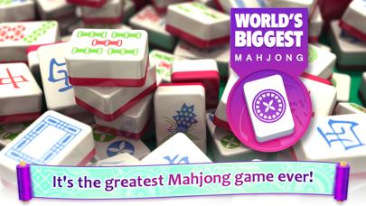 Mahjong : World's Biggest Mahjongg Solitaire iPhone Screenshot