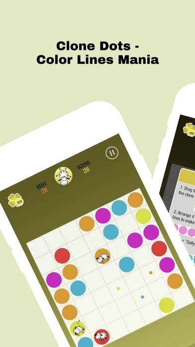 Clone Dots iPhone Screenshot