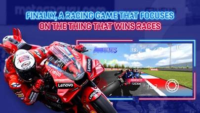 MotoGP Racing iPhone Screenshot
