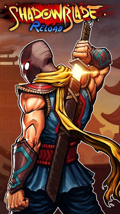 Shadow Blade: Reload iPhone Screenshot