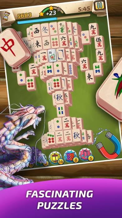Mahjong Village iPhone Screenshot