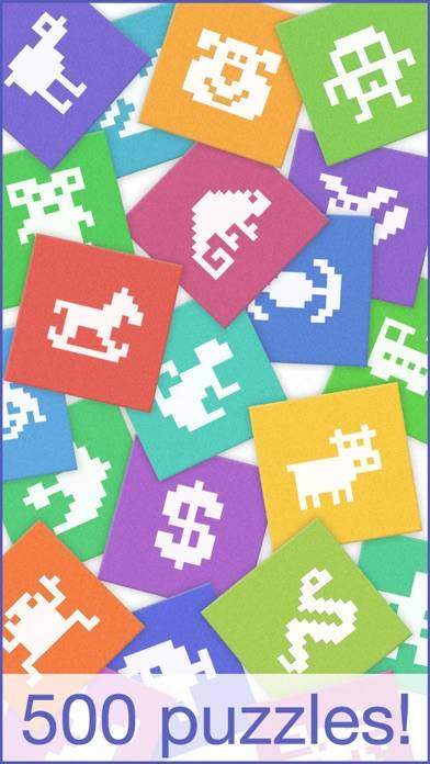 PuzzleBits 2 iPhone Screenshot
