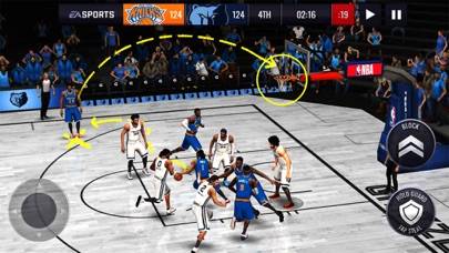 NBA LIVE Mobile iPhone Screenshot