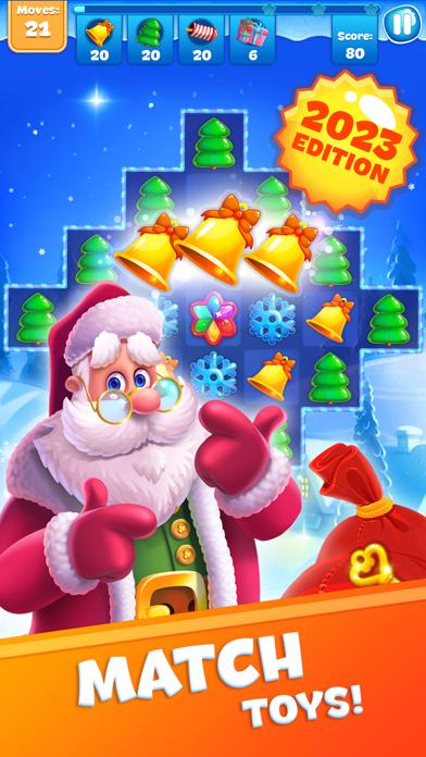 Christmas Sweeper 3 iPhone Screenshot