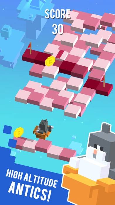 Sky Hoppers iPhone Screenshot
