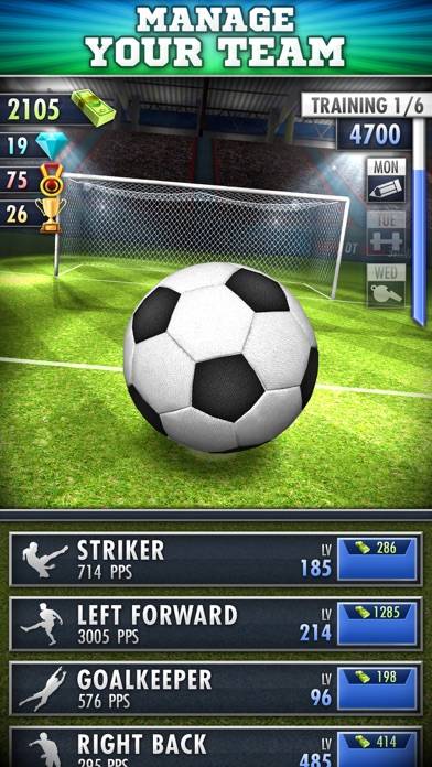 Soccer Clicker iPhone Screenshot