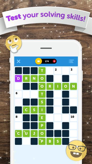 Crossword Quiz iPhone Screenshot
