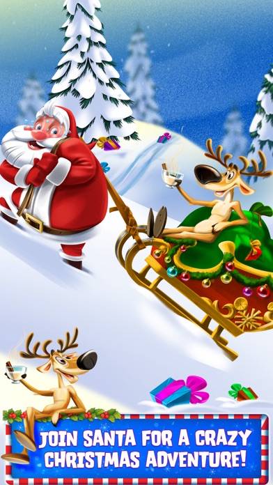Crazy Santa #$@&%*! iPhone Screenshot
