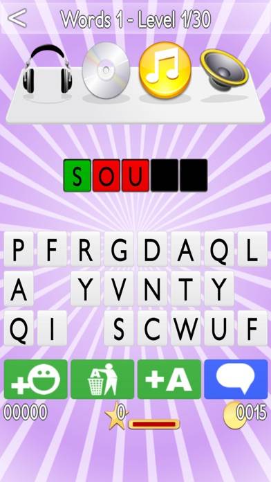 Icons Quest iPhone Screenshot