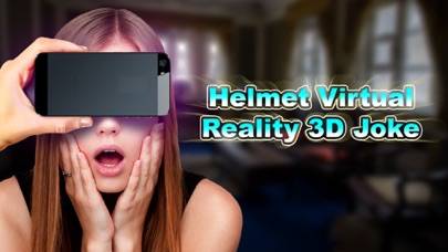 Helmet Virtual Reality 3D Joke iPhone Screenshot