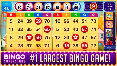 BINGO Superstars iPhone Screenshot