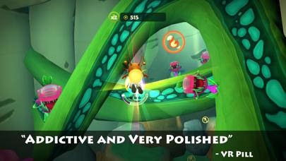 Lamper VR: Firefly Rescue iPhone Screenshot
