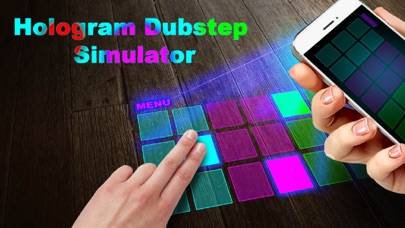 Hologram Dubstep Simulator iPhone Screenshot