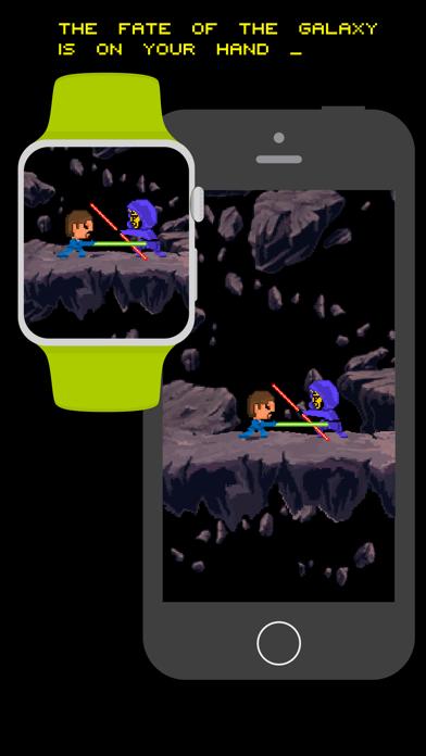 Laser Sword Defense iPhone Screenshot