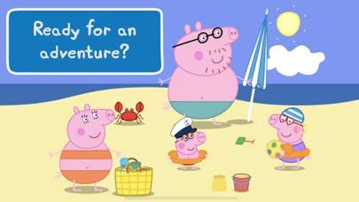 Peppa Pig: Holiday iPhone Screenshot