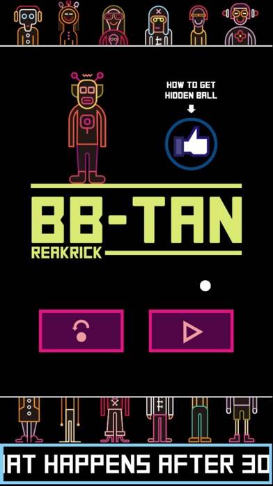 BBTAN iPhone Screenshot