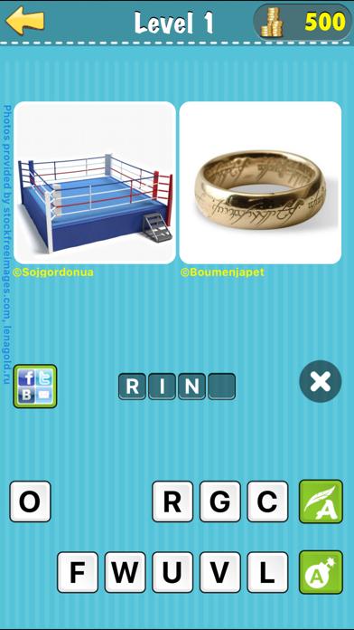 Homonyms. iPhone Screenshot