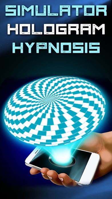 Simulator Hologram Hypnosis iPhone Screenshot