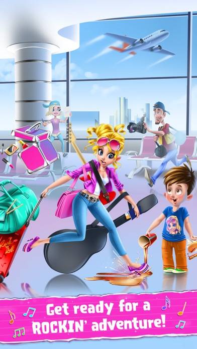 Rockstar Girls iPhone Screenshot