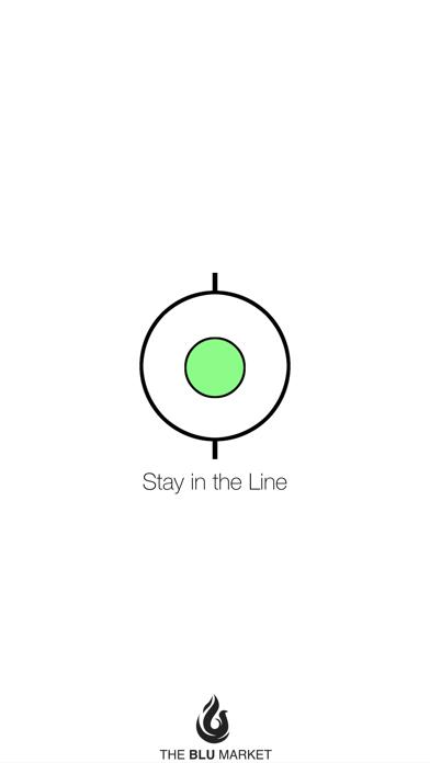 Stay in the Line iPhone Screenshot