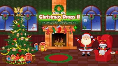 Christmas Drops 2 iPhone Screenshot