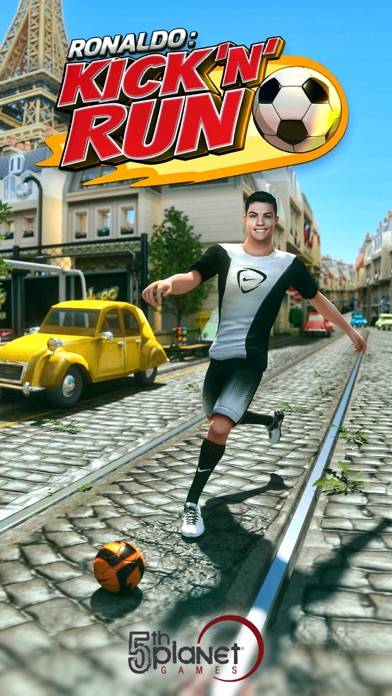 Cristiano Ronaldo: Kick'n'Run iPhone Screenshot